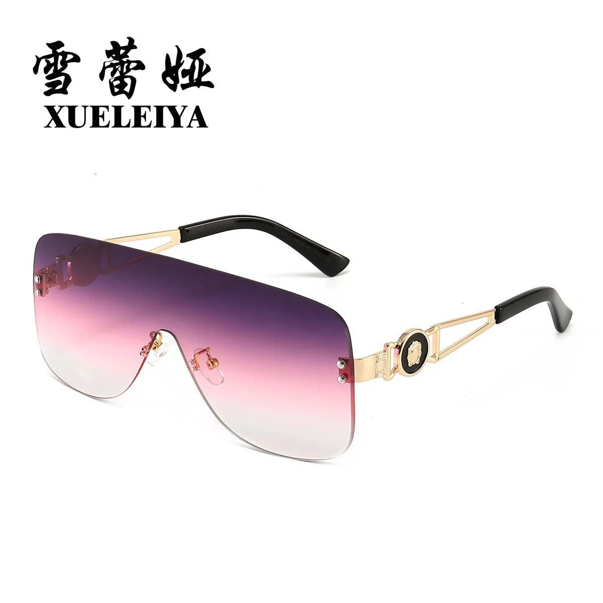 

Декоративные очки, роскошные солнцезащитные очки, европейские и американские модные тренды, стили унисекс, разнообразие цветов на выбор