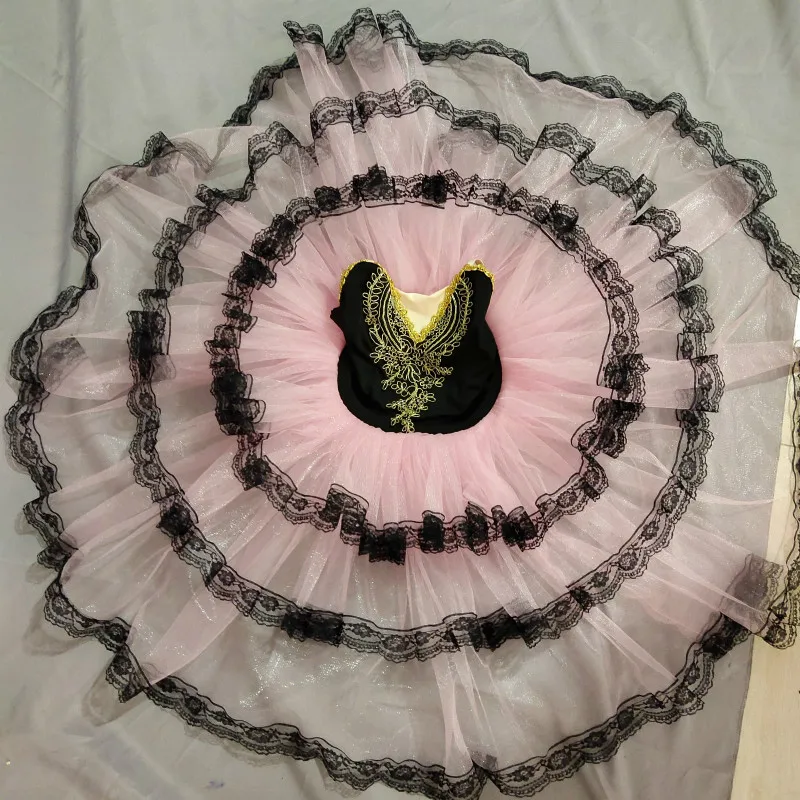 Детское профессиональное балетное платье длинная пачка для блинов детское