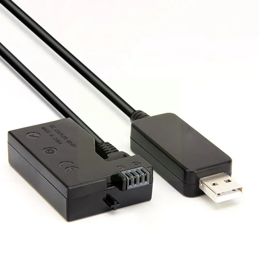 USB Cable Set Power Adapter Drive X5 T2i X6i X4 Coupler Battery DR-E8 Dummy for Canon D9L0 | Электроника