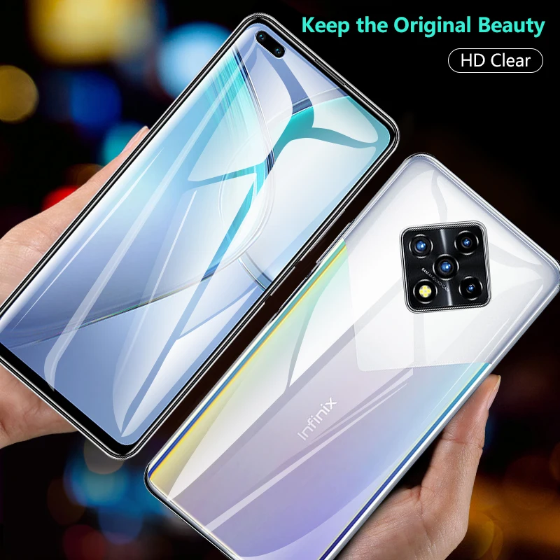 Гидрогелевая пленка для Infinix Zero 8 4 5 10 с инструментами без пузырей - купить по