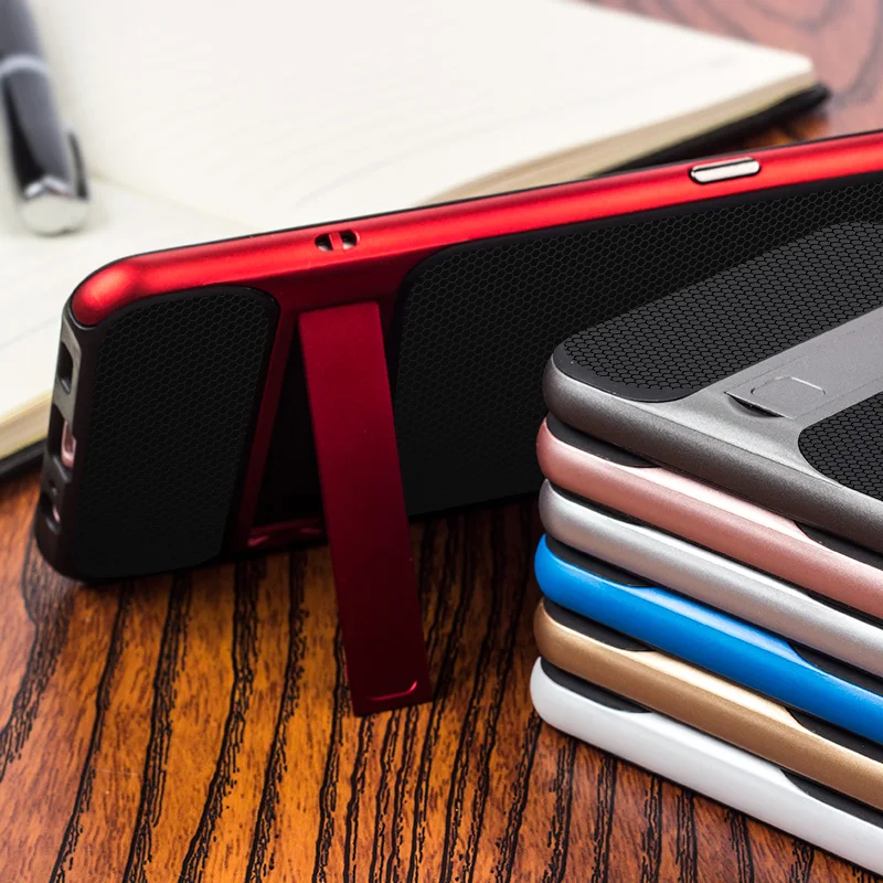 Абсолютно Новый 3D чехол подставка для мобильного телефона samsung Galaxy C5 C5000 TPU