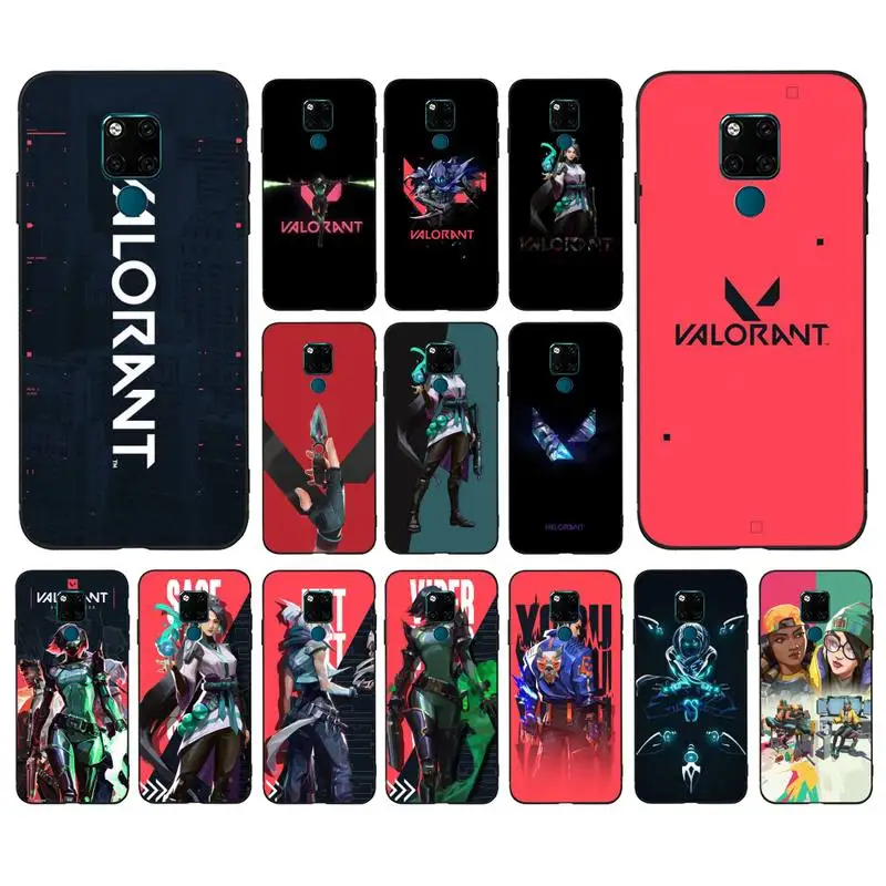 

MaiYaCa Shooting game Valorant Phone Case for Huawei Mate 20 10 9 40 30 lite pro X Nova 2 3i 7se