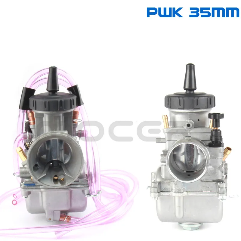 PWK карбюратор 33 34 35 36 38 40 42 мм гоночный Универсальный 2T 4T двигатель Байк для