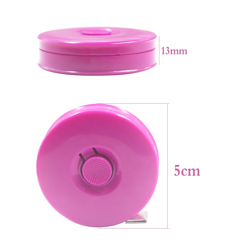 Портативная Выдвижная линейка для швейных изделий измерительная лента 150