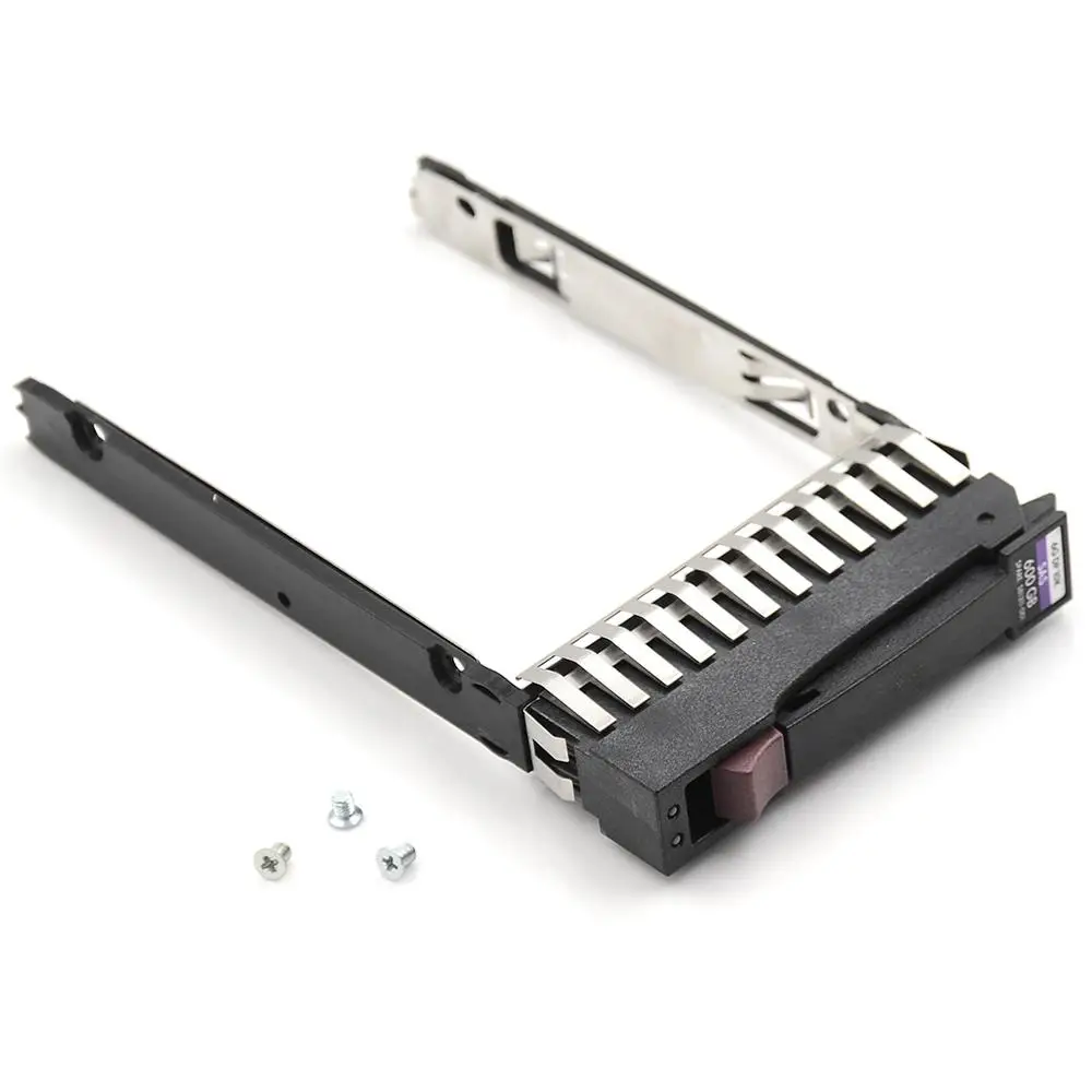 

2.5'' Hard drive tray caddy 371593-001 DL380 370 DL360 G5 SATA/SAS SFF Hard disk shelf bracket