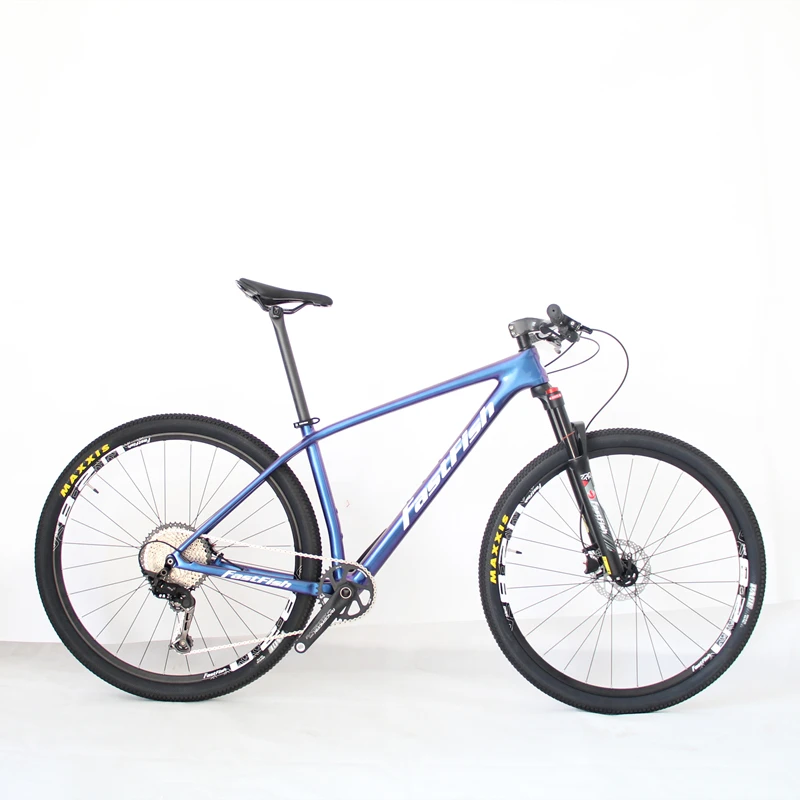 Карбоновая рама для велосипеда Fastfish 29er 15 17 19 супер светильник Кая горного BSA 250