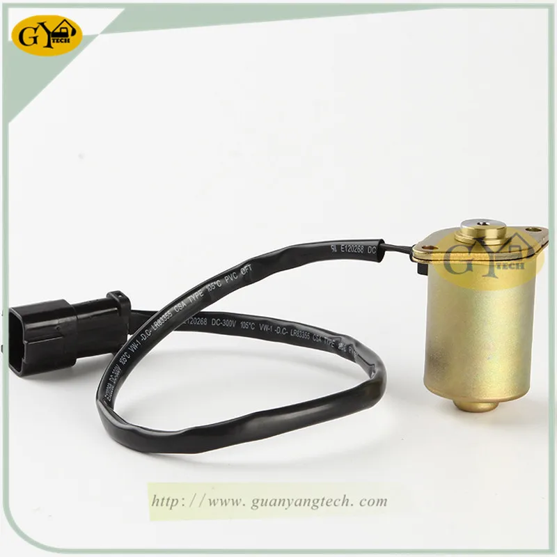206-60-51130 вращающийся насос Соленоидный клапан 206-60-51132 для Komatsu PC200-6 6D102 206-60-51131 |
