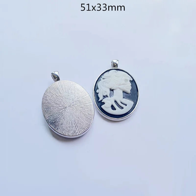 

3pcs Gothic Lolita Skull PendantsFor Women Necklace Aesthetic Accessories Jewelry Making Supplies, Charms For Jewelry Making