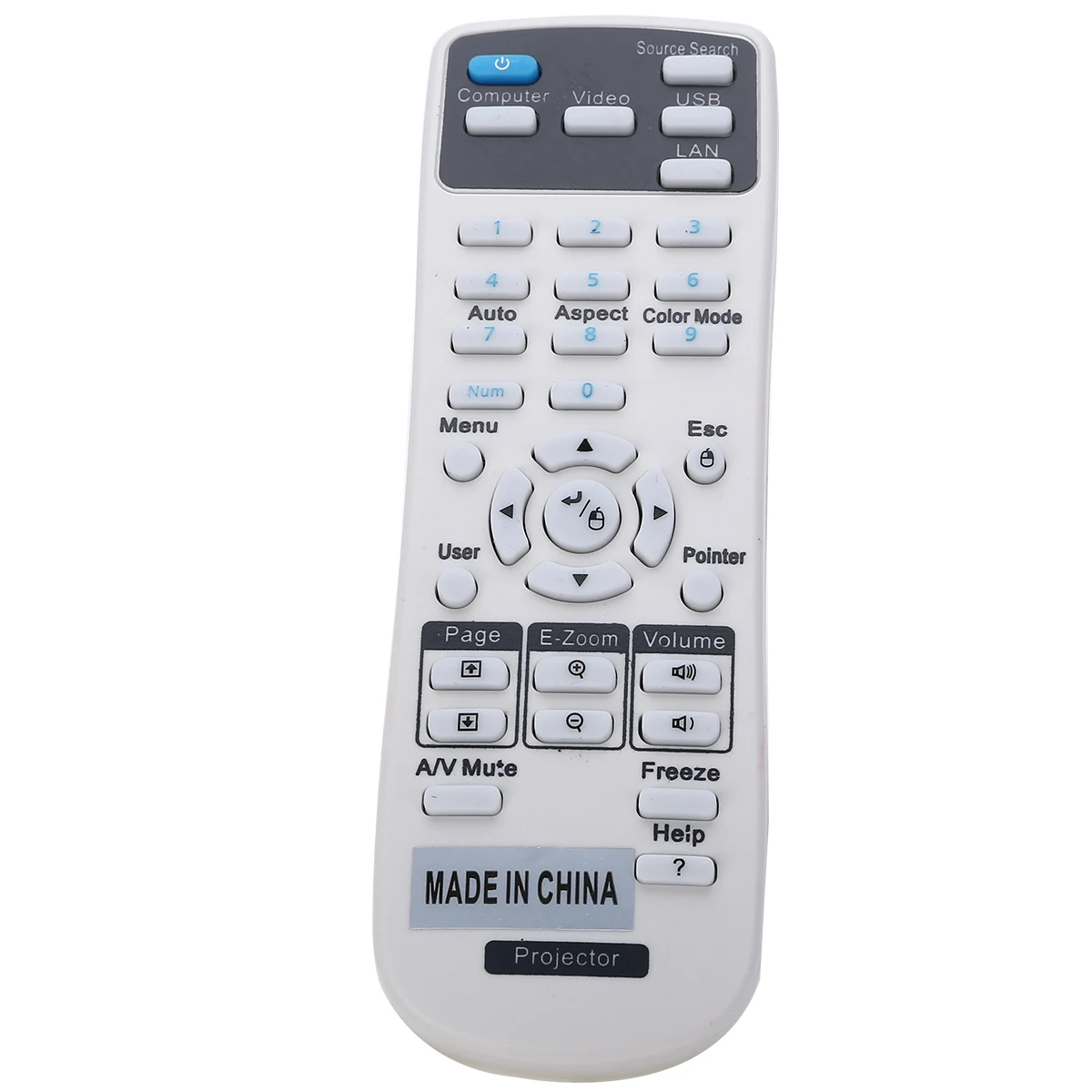 Пульт дистанционного управления для проектора EPSON EX3220 EX5220 EX5230 EX6220 EX7220 725HD 730HD |