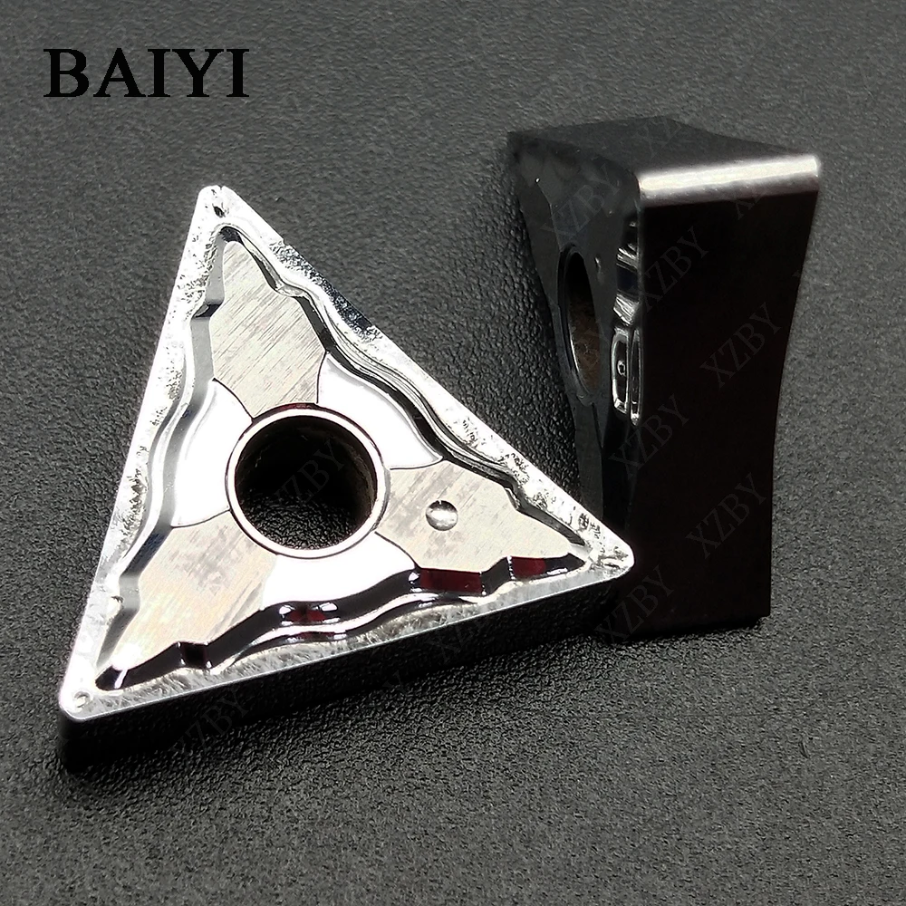 

10pcs TNMG160408-HA H01 TNMG332-HA H01 CNC cutting Carbide Inserts Tool Parts For Aluminum
