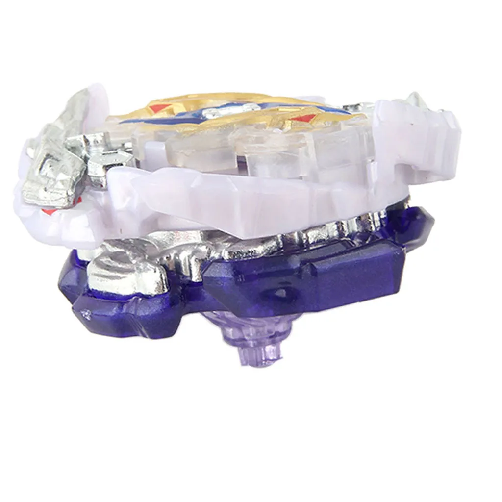 

Metal 4D Spinning Top without Launcher Rapidity Fight Masters for Kids B-144