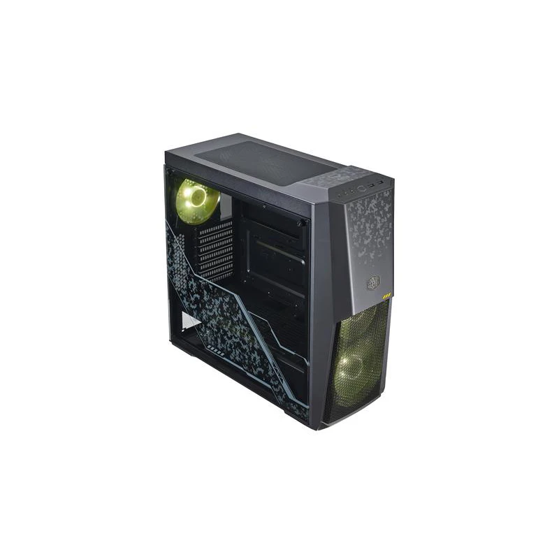 Корпус COOLER MASTER MasterBox MB500 TUF Edition MidiTower без Б/П ATX MicroATX MiniITX Цвет черный MCB-B500D-KGNN-TUF |