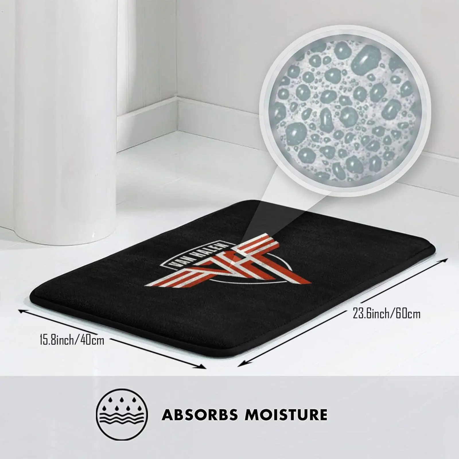 Красный коврик на ковер мягкий для Эдди Ван рейз Ван-бокс Хеллен Рип