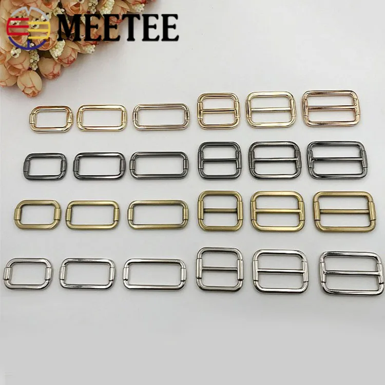 5 шт. квадратные металлические пряжки для сумок рюкзаков|Пряжки и крючки| |