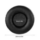 1 пара протеиновая кожафланелевые амбушюры для ATH-Ad1000x A500 Ad700x A700 LX9B