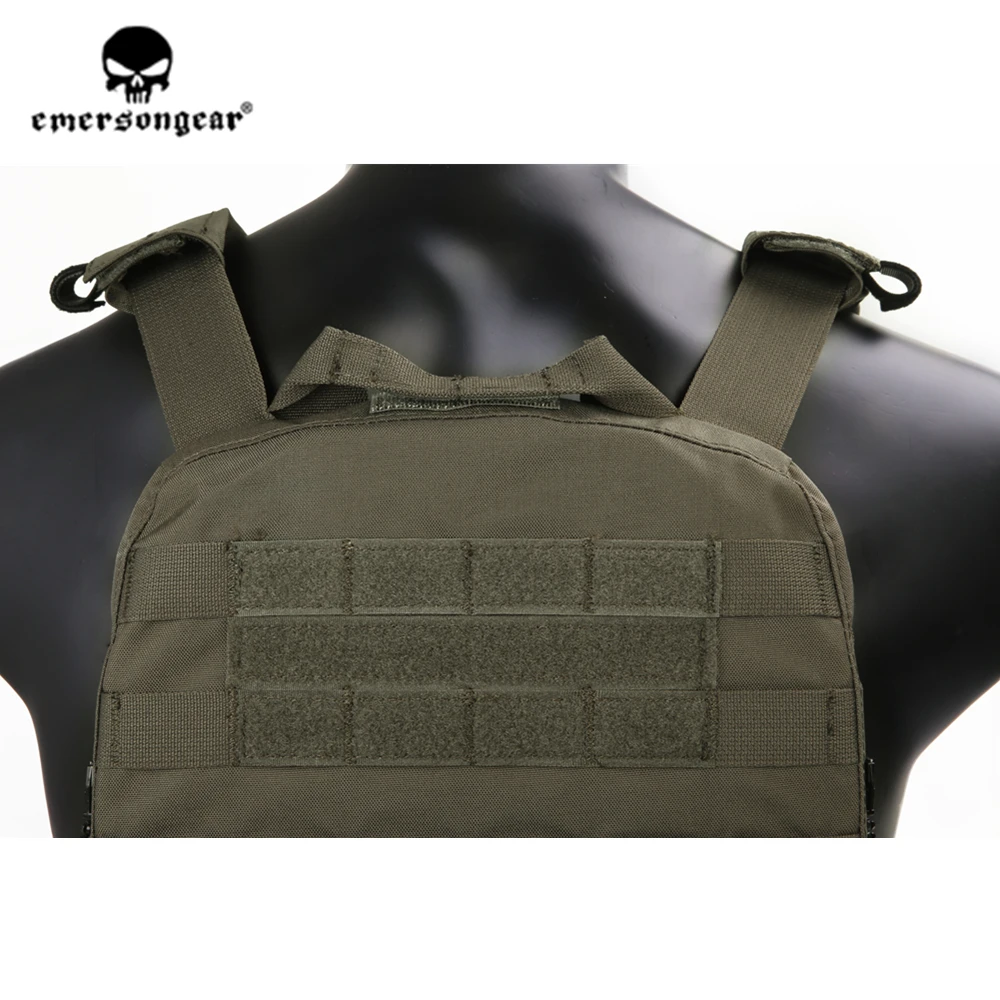 Emerson gear Emerson Ranger зеленая пластина Перевозчик CP стиль AVS тактический жилет Легкий Регулируемый корпус Броня CS защитное снаряжение