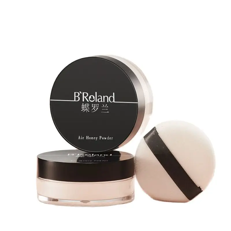 

Pressed Powder Long-Lasting Oil Control Loose Powder Waterproof And Sweat-Proof Dual-Effect Concealer Natural Whitening Makeup