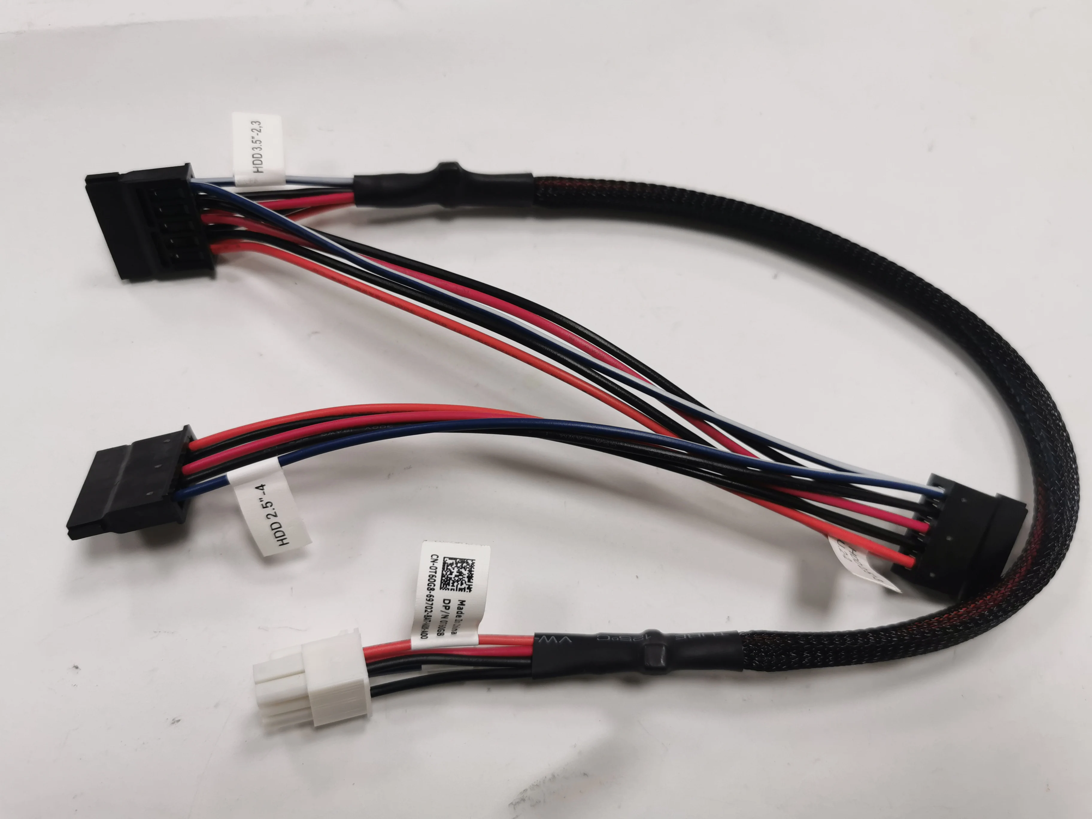 Для нового Dell Alienware Area 51 R5 кабель питания для жесткого диска R11 T60G8 0T60G8 - купить по