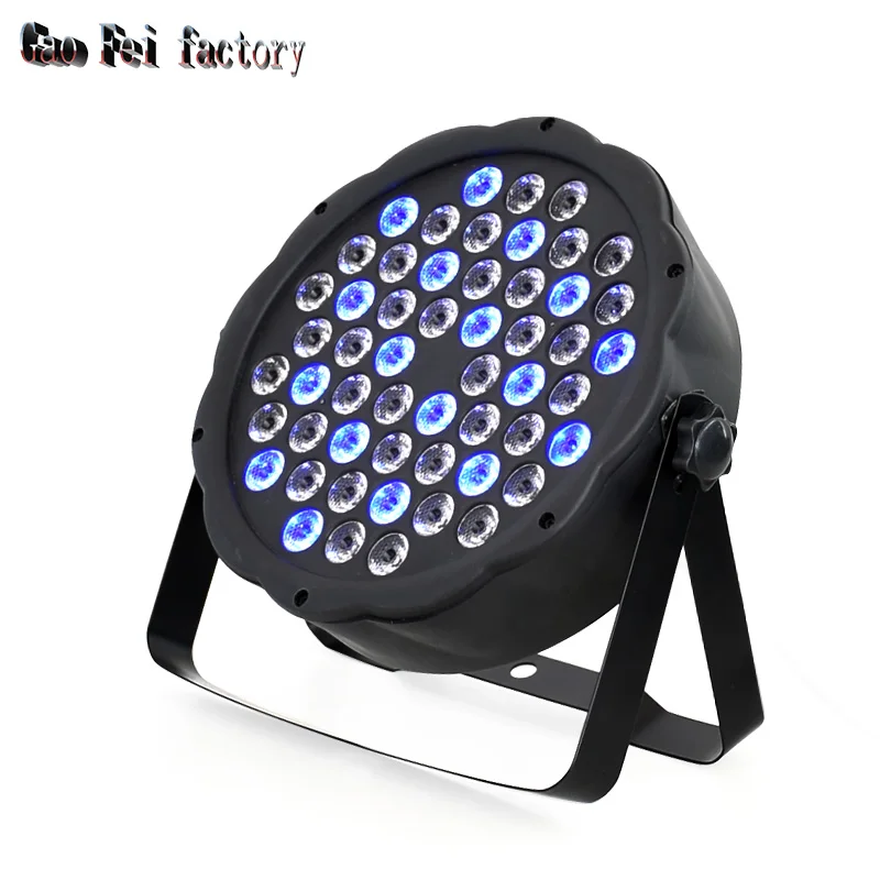 Led Par Can 54X3W RGBW для вечерние для дискотеки, клуба