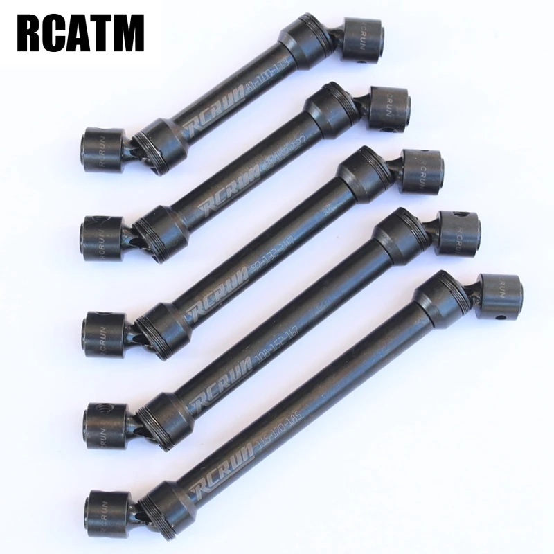 RC автомобильный Металлический Стальной трансмиссионный вал CVD 80 мм-170 мм для 1/10