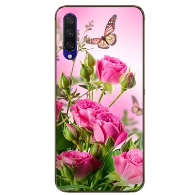 Модный силиконовый мягкий ТПУ чехол для Huawei P Smart S милые задние чехлы 6 3 дюйма