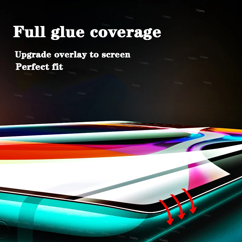 Фото Гидрогелевая пленка для Huawei Honor 10X Lite Hono Honer Xonor 10 9 X легкая изогнутая мягкая защита для экрана из закаленного стекла для камеры №2