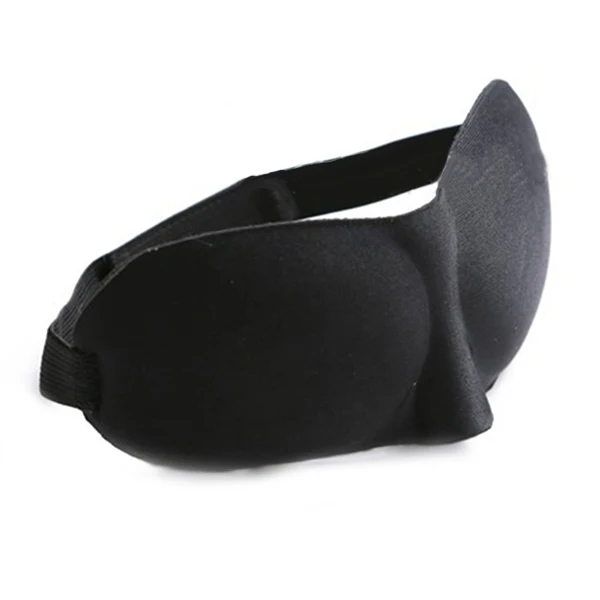 

Sleep Eye Mask Sleeping Eye Blindfold Black Travel Sleep Aid Rest