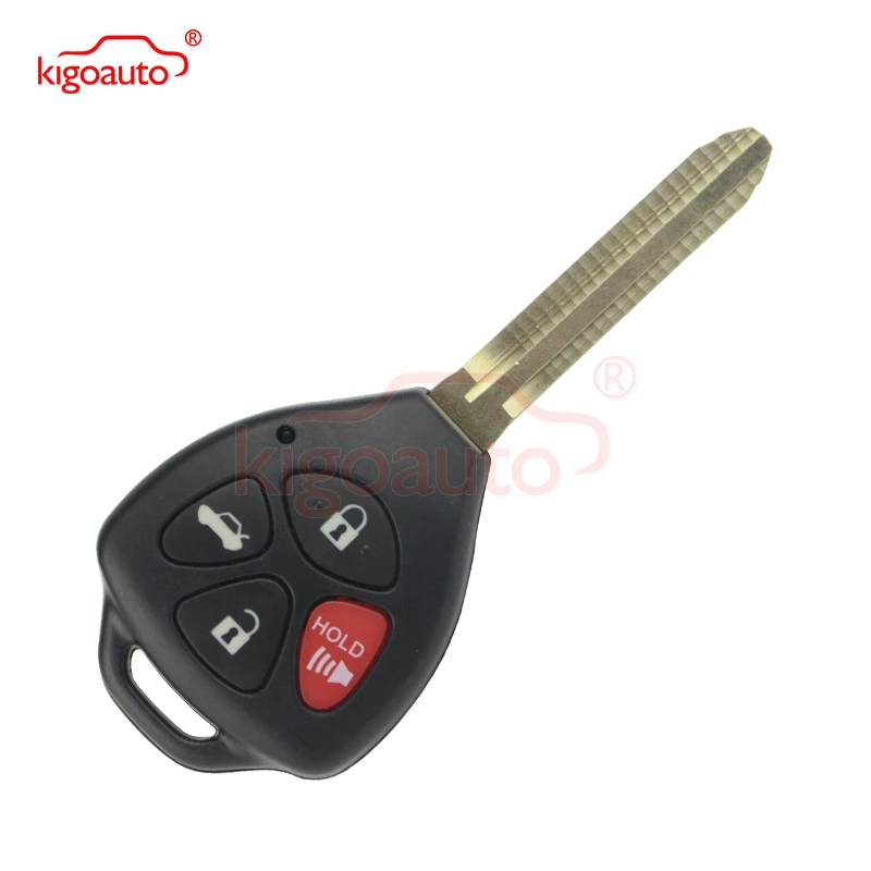 HYQ12BBY дистанционный ключ 4 кнопки с чипом 4D67 315 МГц для Toyota Camry 2008 2009 2010 kigoauto|buttons