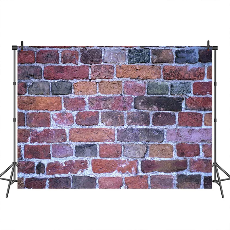 

Neoback кирпичная стена фотографический фон новорожденный портрет баннер украшение фотография фоны для студийных съемок