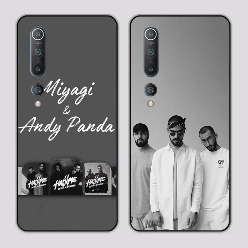

Miyagi & Andy Panda Phone Case for Xiaomi Mi Note 10 Lite Mi 9T Pro xiaomi 10 10 CC9 Pro 9SE