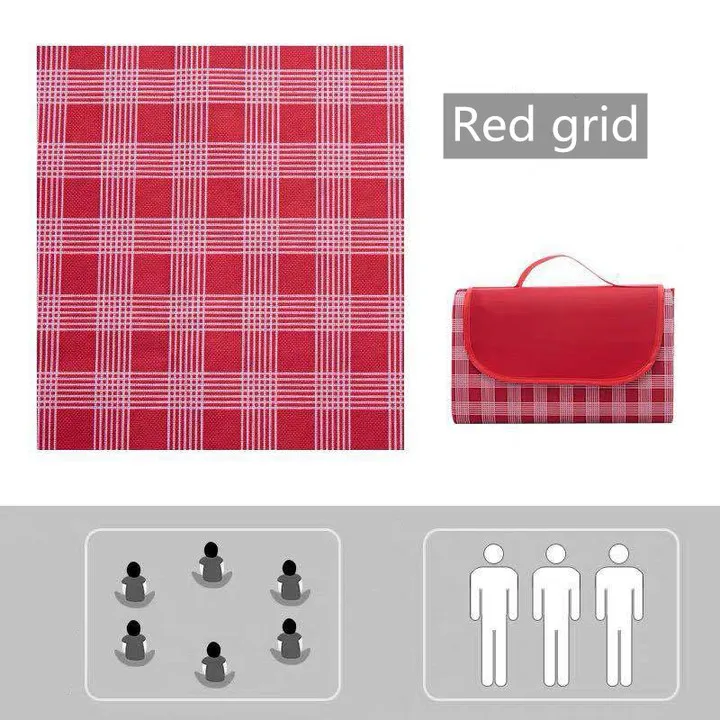 

600D Waterproof Foldable Outdoor Picnic Mat Camping Magic Beach Mat Outdoor Travel Magic Sand Free Mat Beach Picnic Dropshipping