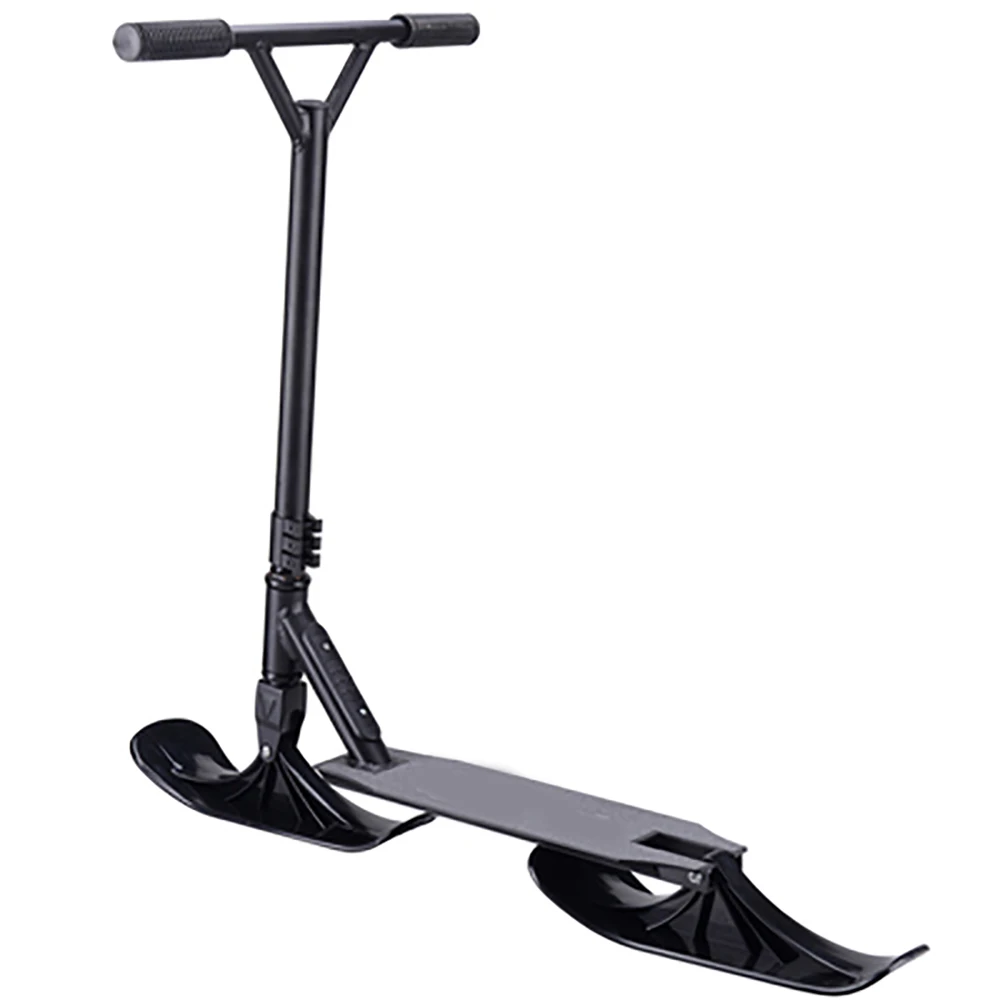 Универсальная практичная прочная сменная Лыжная доска 2 в 1 с креплением черные