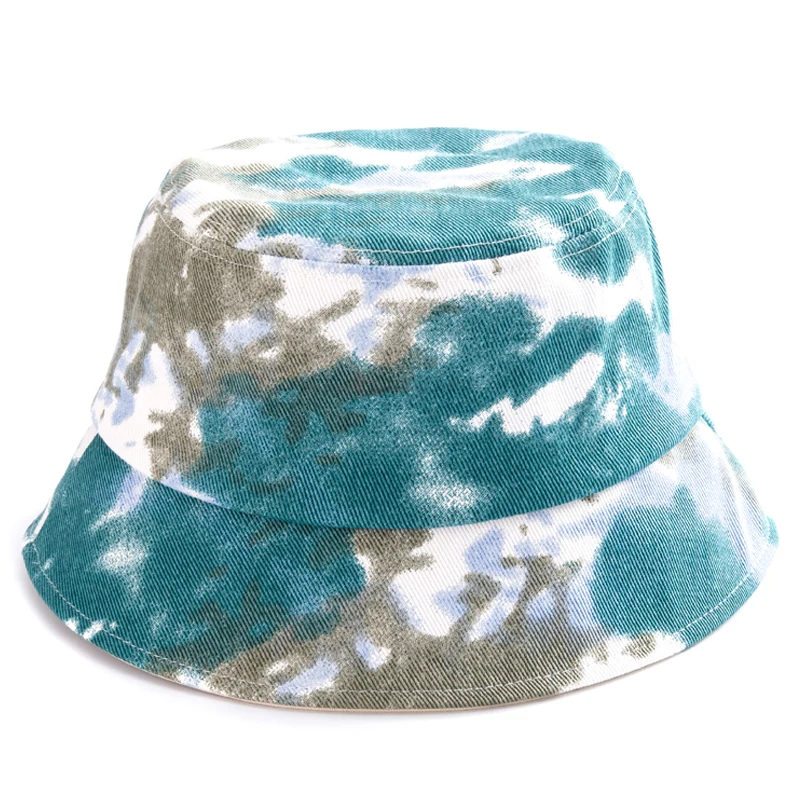 

Панама женская хлопковая с принтом, модная Панама от солнца, в стиле кэжуал, для путешествий, летняя