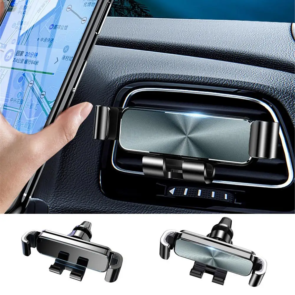 

Металлический Универсальный Автомобильный держатель для телефона