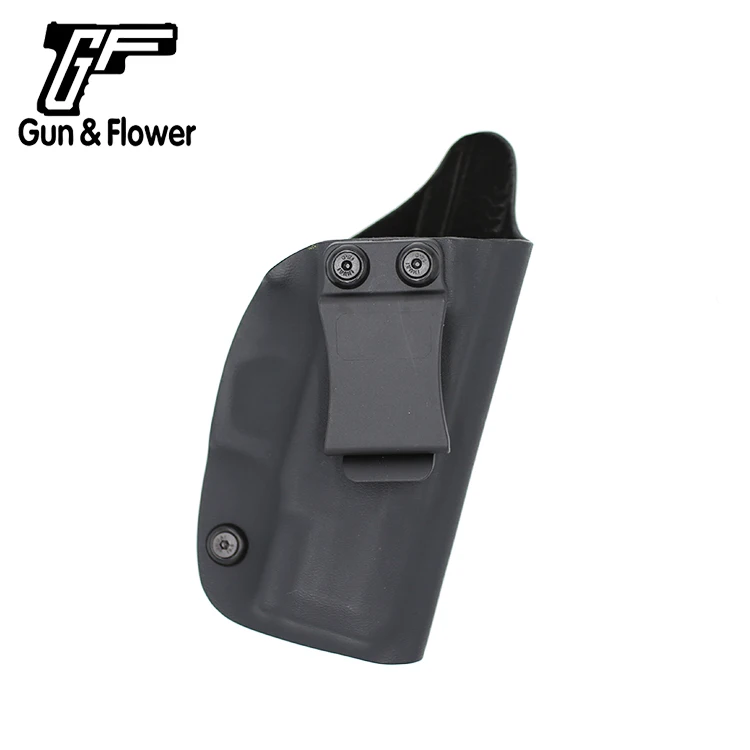 Кобура Gunflower Quick Draw IWB Kydex внутри кожаная кобура Телец PT111 пояса для скрытого