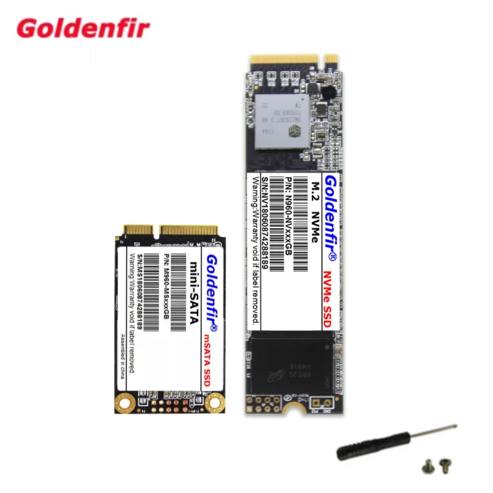 

SSD-накопитель Goldenfir M.2 128/256/512 Гб 1 Тб