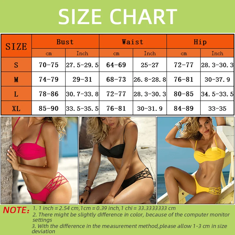 

2021 Sexy Push Up Bikinis Mujer Low Waist Bikini Set Tanga Swimsuit Women Beach Dress Swimwear Bathing Swim Suit Biquini Maillot