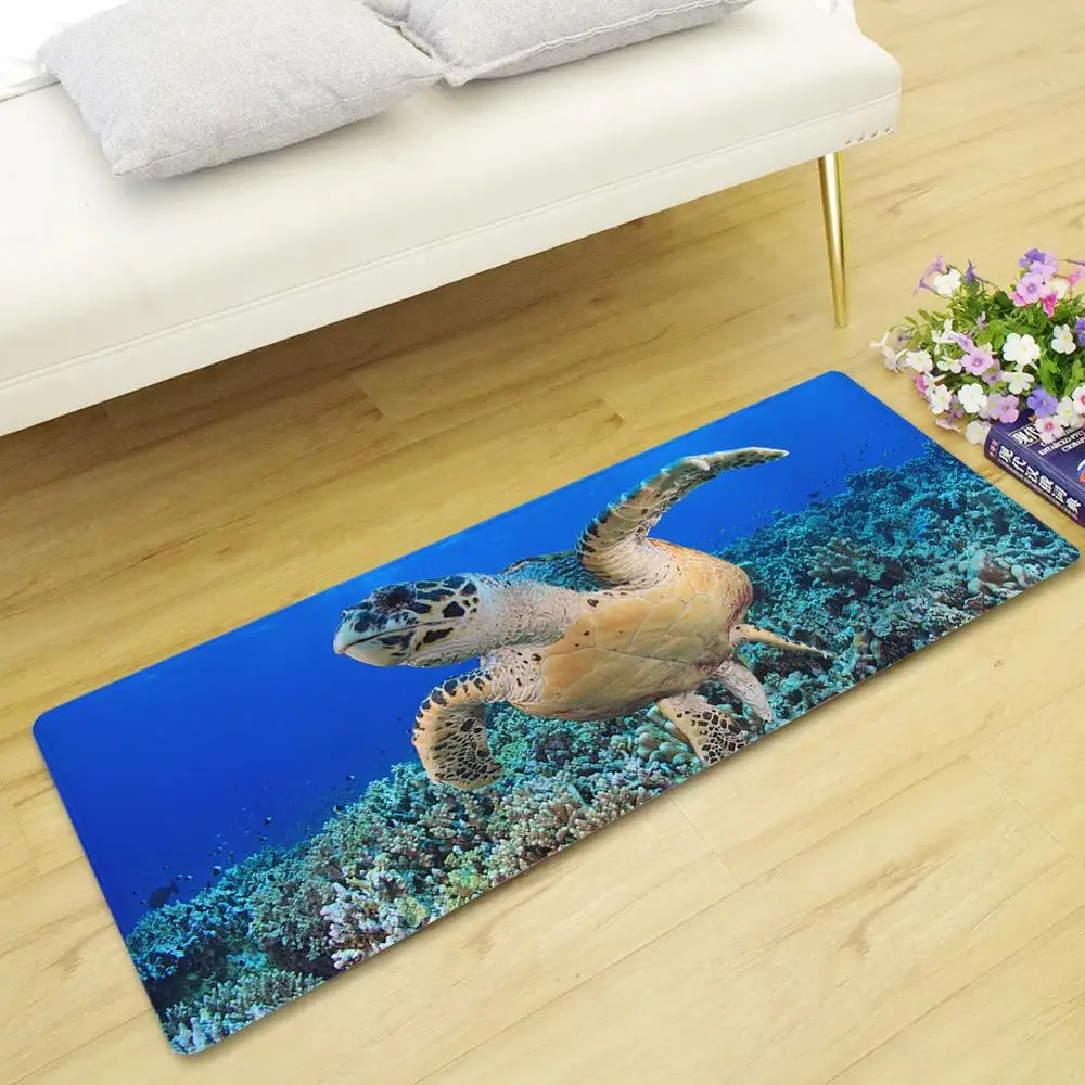 Прямая поставка длинный кухонный коврик входная дверь для спальни домашний