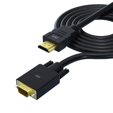 Кабель HDMI/VGA 1,8 P HD, 1080 м, 3 м, с аудиоадаптером CHB033