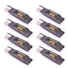 Новый 40A ESC 2-4S бесщеточный ESC электронный Скорость контроллер 5V  3A BEC для F450 S500 ZD550 ру вертолет Квадрокоптер