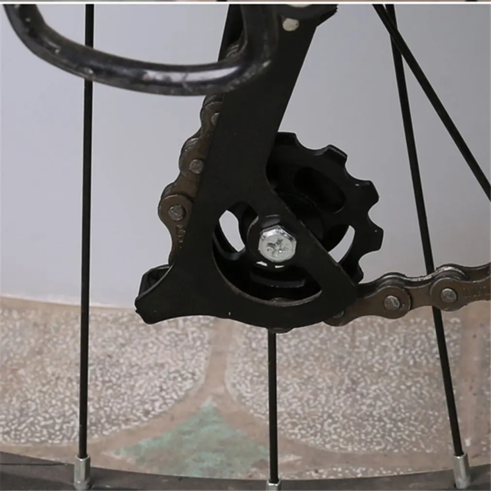

11T Aluminum MTB Bicycle Rear Derailleur Jockey Wheel Bearing Pulley Road Bike Guide Roller Idler Bearing Jockey Wheel Parts