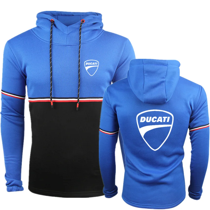 

Ducati motorcycle 2021 spring autumn new men's hoodie track field thin coat hip-hop men Harajuku top pullover men Sweatshirt DK3
