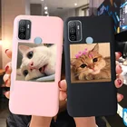 Чехол для OPPO Reno 4 3 Pro Reno4 Lite Reno Ace 2 Z с мультяшным котом