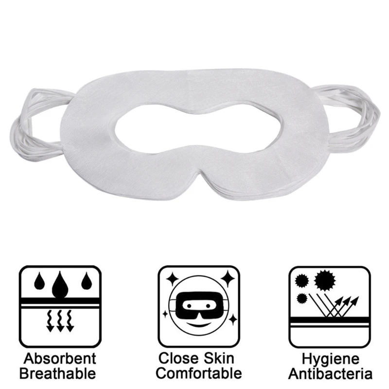 

For Oculus Quest 2 VR Eye Mask Face Protection Disposable VR Non-woven Cover Face VR Pad Cover