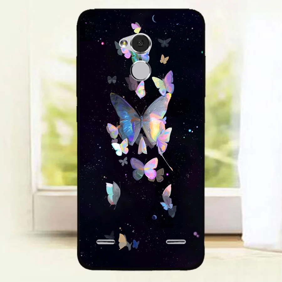 Чехол-накладка для ZTE BLADE V7 LITE Lite lite корпус чехол телефона с изображением волка
