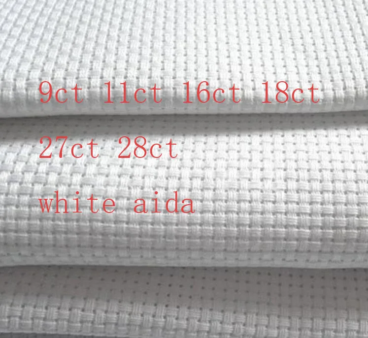 9TH 25x25 см Aida ткань 14ct 16ct 18ct 28ct 27ct вышивка крестиком Ткань Холст маленькая сетка