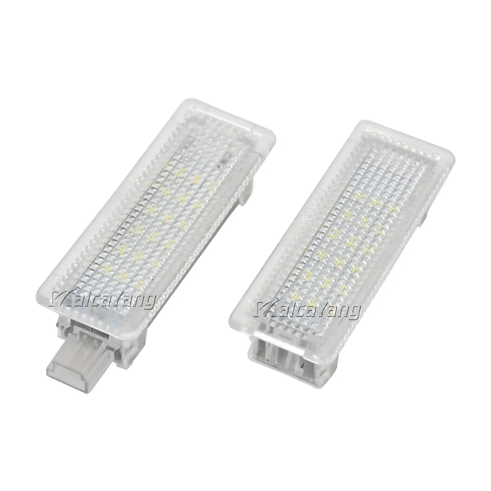 2X без ошибок для Land Rover LR2 LR3 LR4 Freelander 2 Discovery 4 Range Sport Белый светодиодный дверной