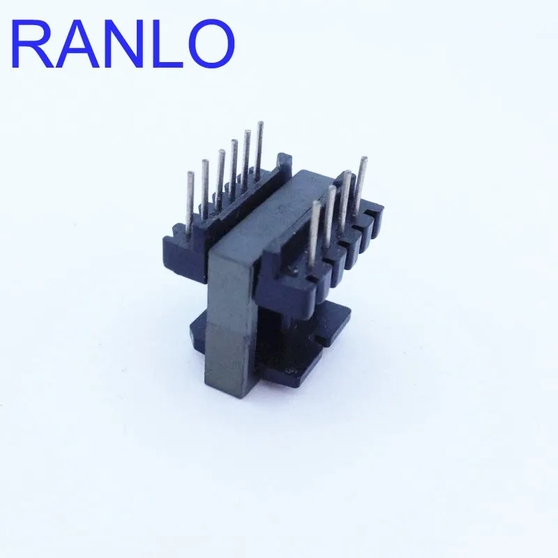 EE19 4 + 6pin трансформатор bbin PC40 мягкий магнит ферритовый сердечник|transformer bobbin|ee19