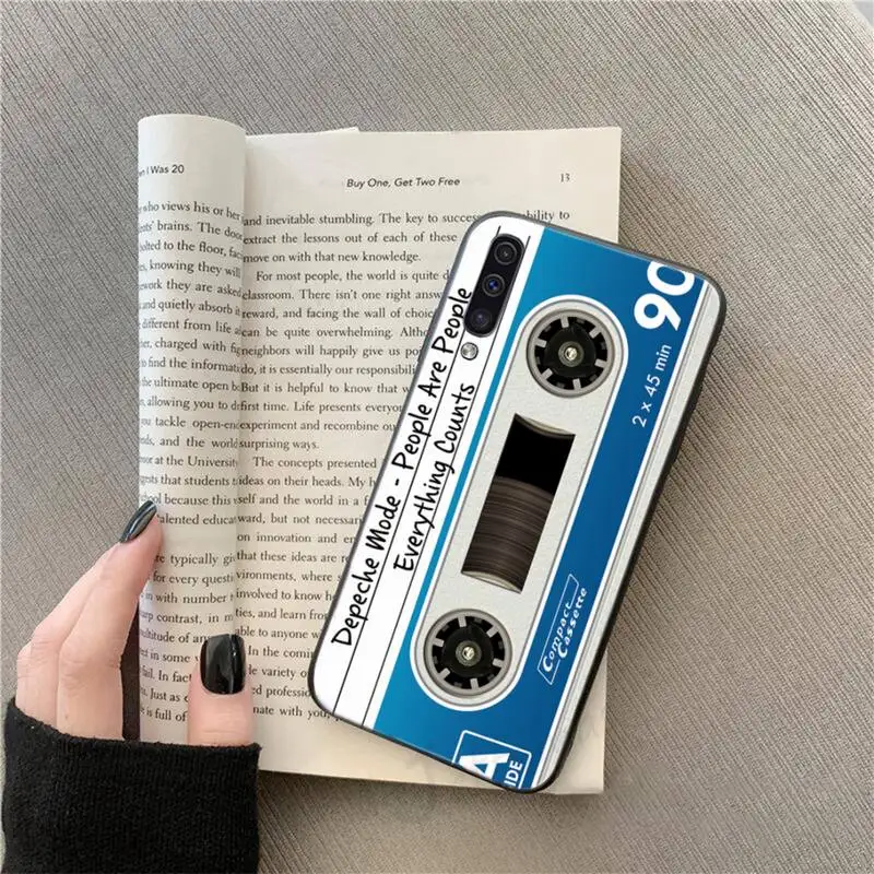 

Classical Cassette Tape Phone Cases For Samsung galaxy S 9 10 20 A 10 21 30 31 40 50 51 71 s note 20 j 4 2018 plus