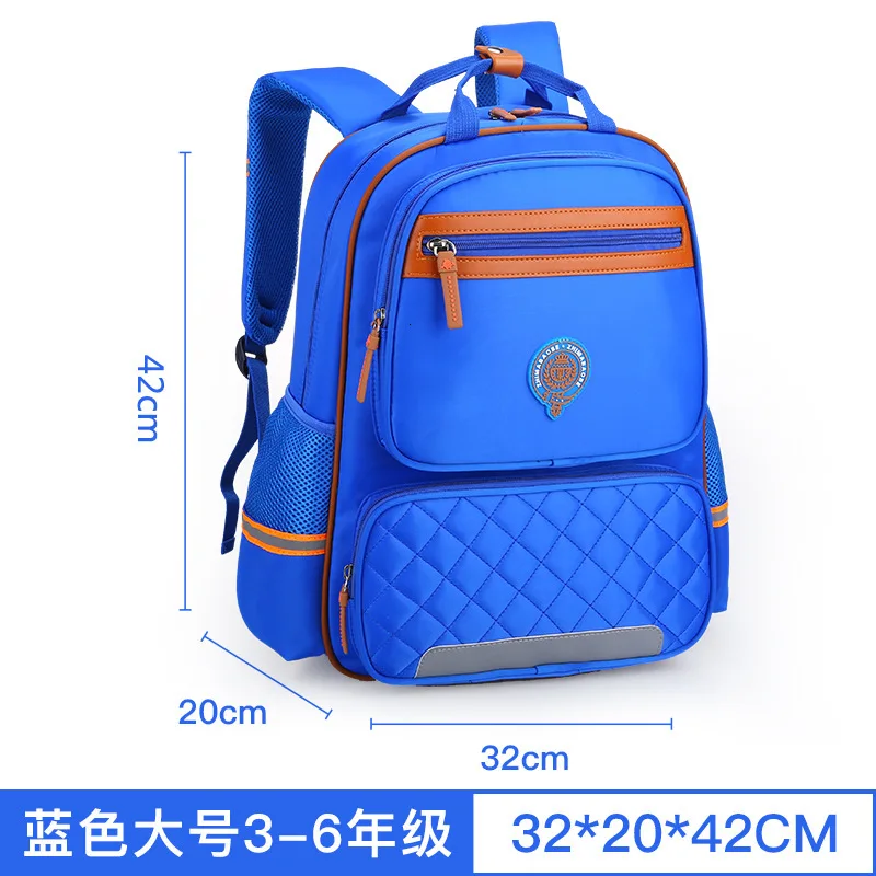 children waterproof school bags for boys girls orthopedic backpacks kids schoolbags primary school backpacks bookbags sac enfant